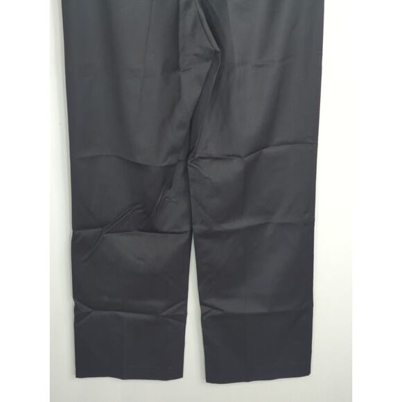 Babaton Black High Waisted Agency Twill Wool Cashmere Pants Size 8 Modest Casual - Picture 10 of 13
